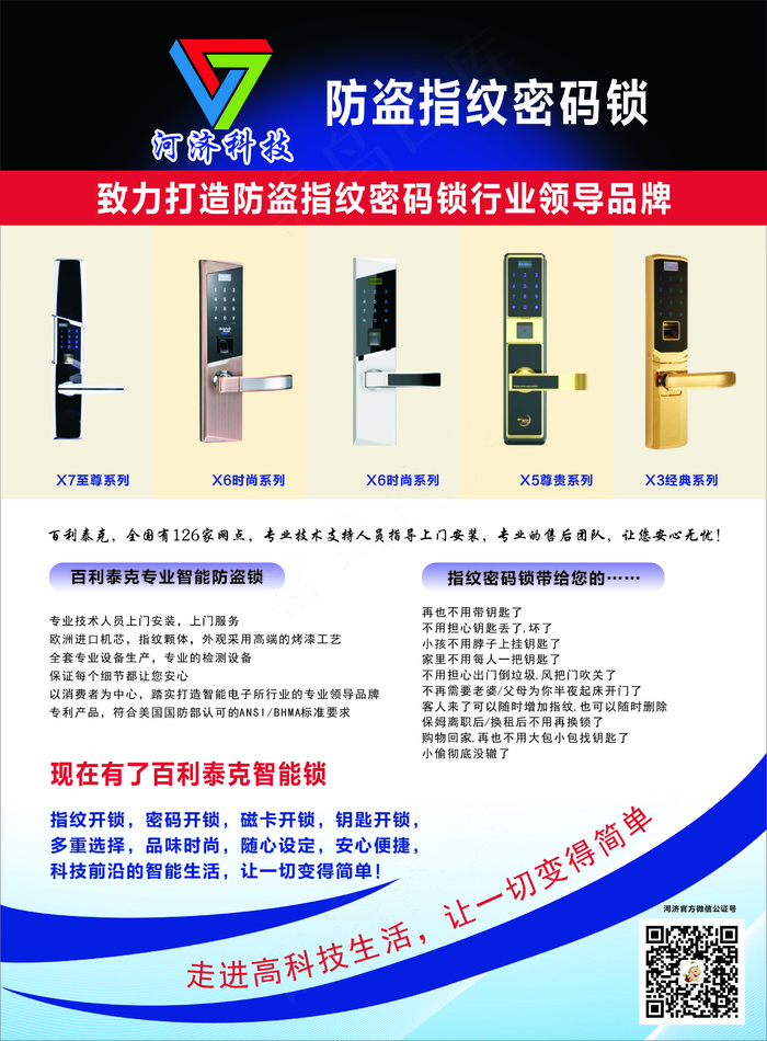 指纹锁cdr矢量模版下载
