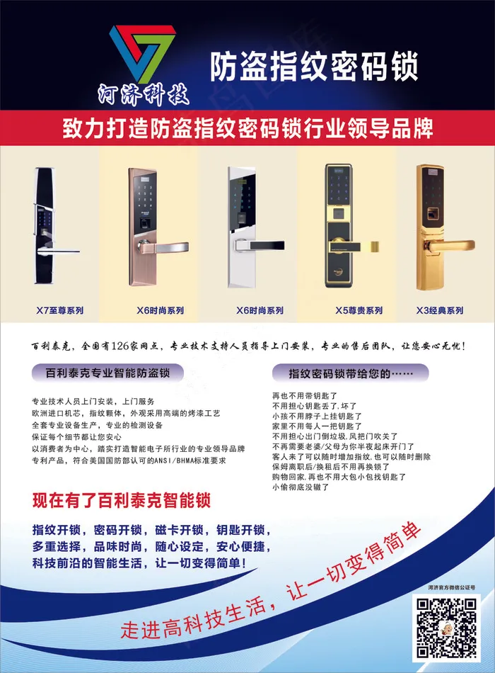 指纹锁cdr矢量模版下载