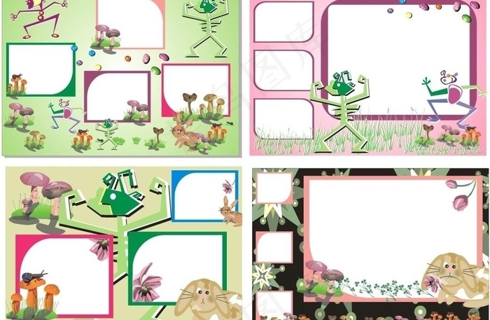 儿童相框图片