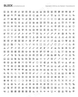 常用线性图标合集200＋