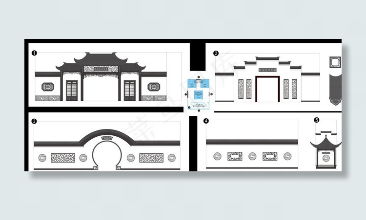 苏作展台图片ai矢量模版下载