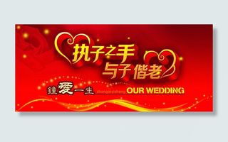 执子之手与子偕老