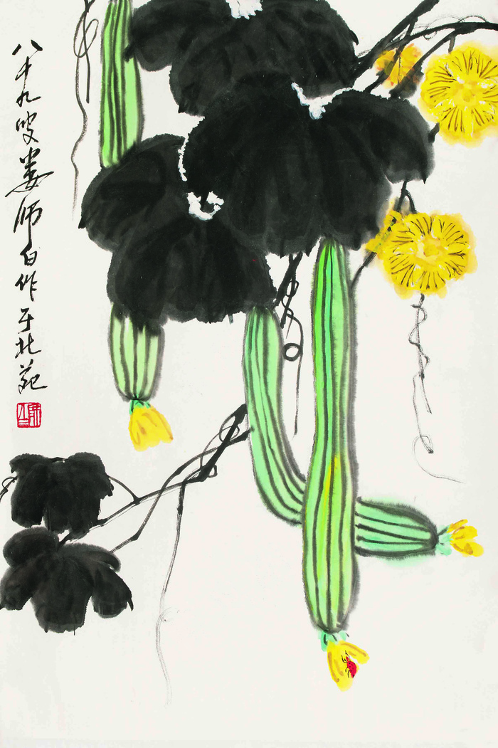 丝瓜图片