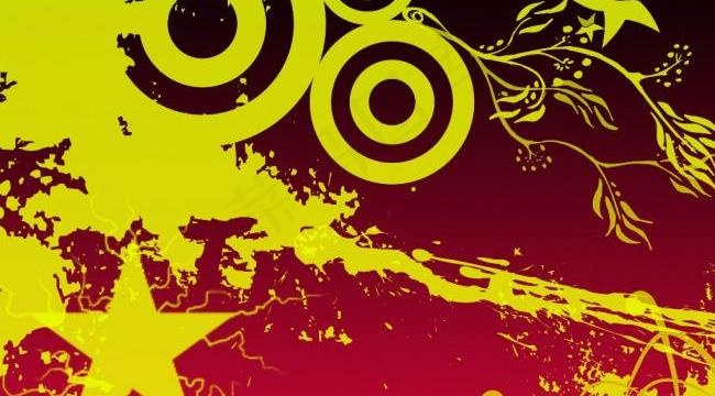 非主流辅助图形笔刷图片