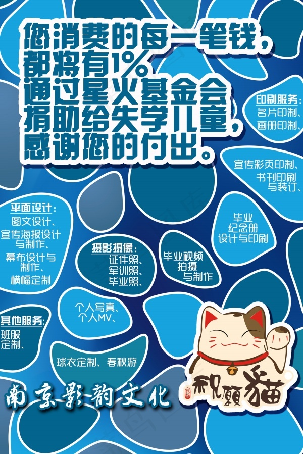 广告公司海报(2835X4252(DPI:72))psd模版下载