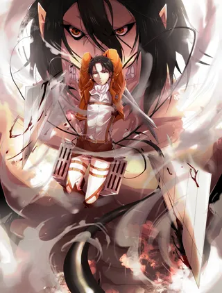 进击的巨人图片