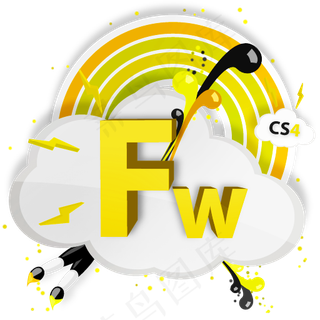 Adobe透明软件图标下载