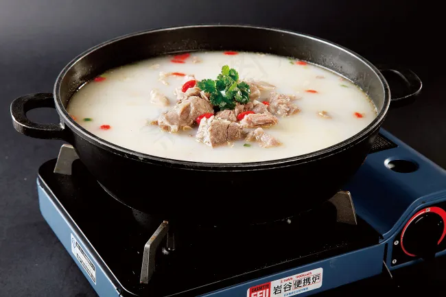 一品羊肉锅cdr矢量模版下载