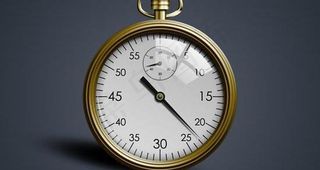 黄金老怀表PSD分层素材下载