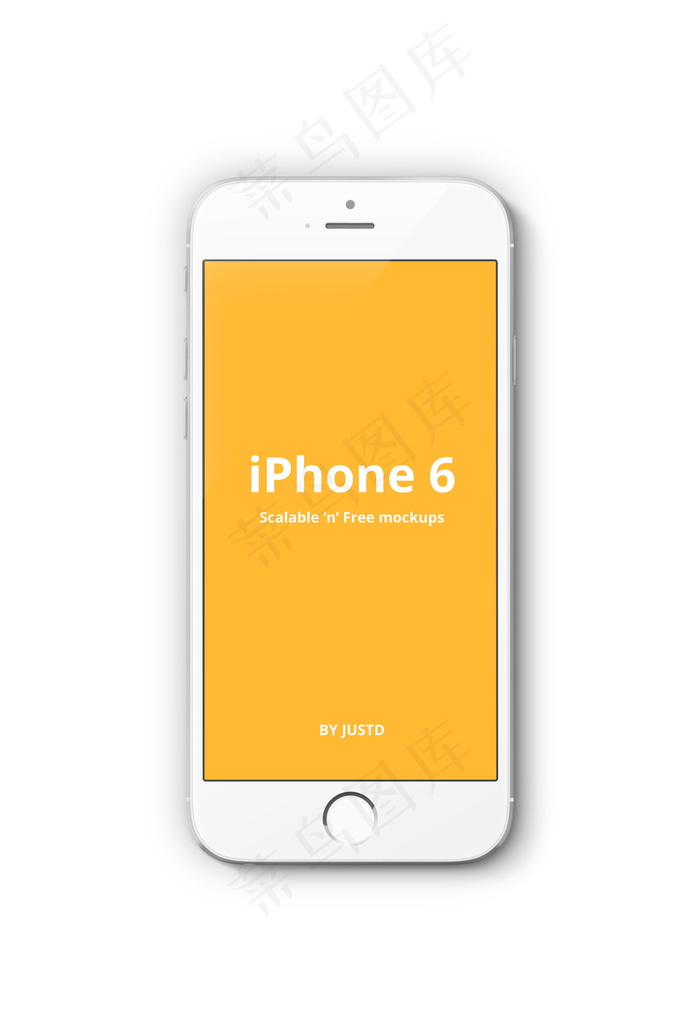 白色iphone6图片