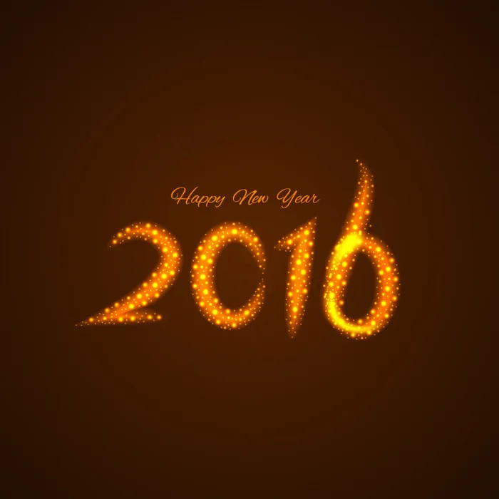 星空新年背景eps,ai矢量模版下载