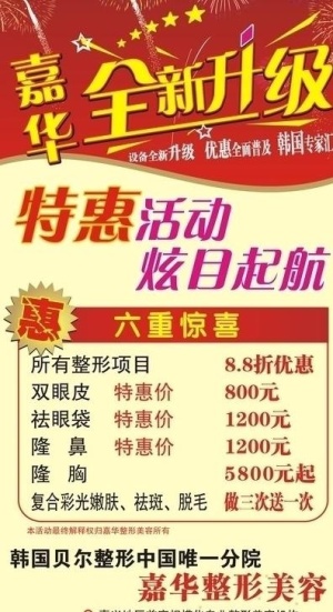 店面升级图片