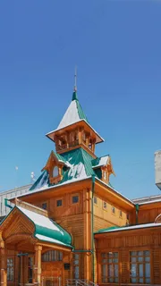 被雪覆盖的木房别墅高清摄影图片