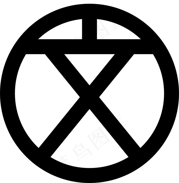 日本地图符号高中艺术剪辑