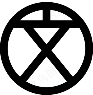 日本地图符号高中艺术剪辑