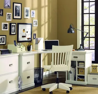 书房装修设计效果图