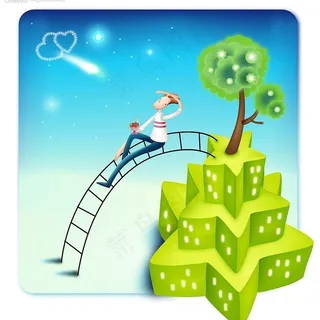 情人节人物图片