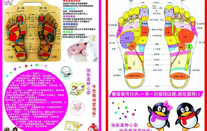 足部穴位图图片