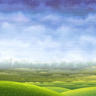 5自然天象景观载体的背景