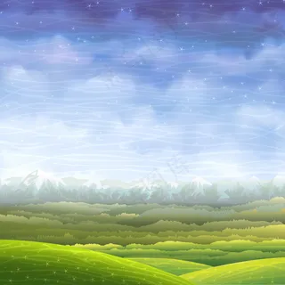 5自然天象景观载体的背景