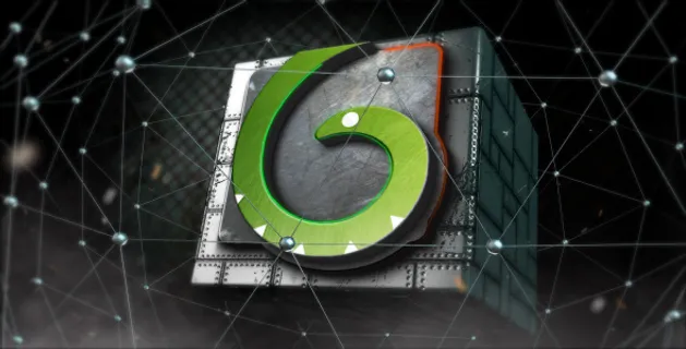 三维空间LOGO标志演绎