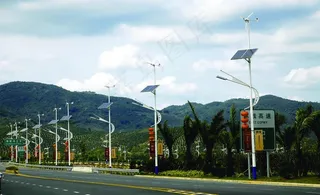 太阳能路灯图片