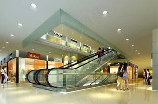 商场装饰效果图