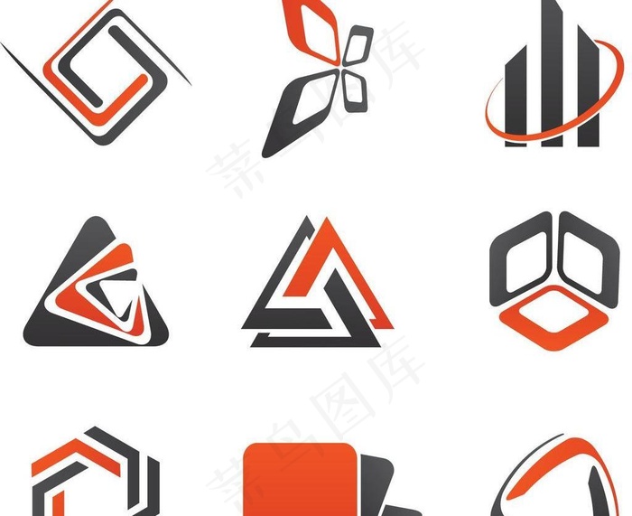 logo设计图片ai矢量模版下载