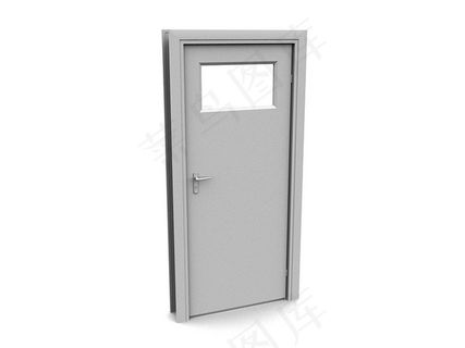 3d门模型家具模型 18