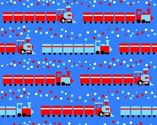 卡通火车背景素材