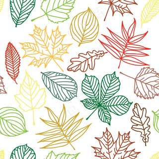 手绘可爱花纹图案