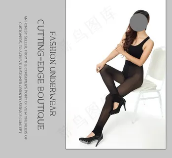 一体裤 模特展示图图片