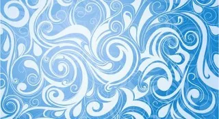 植物缤纷背景矢量图072