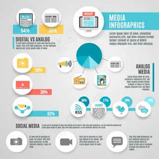 商务元素图表图片