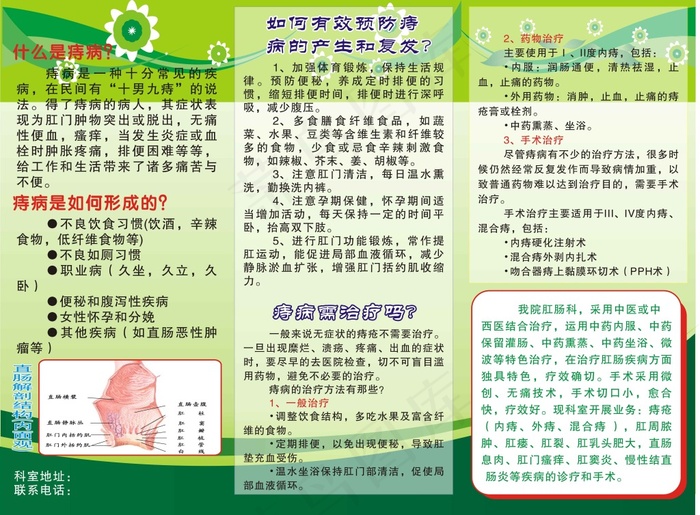痔疮广告