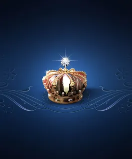 精美高贵钻石皇冠psd素材 精美高贵钻石皇冠psd素材
