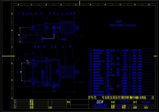 电气设计图稿CAD机械图纸