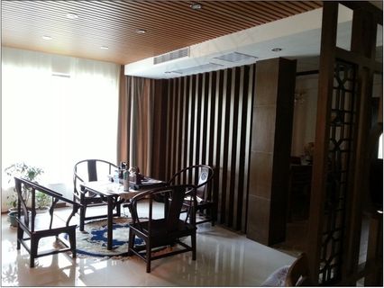 中式风格客厅效果图