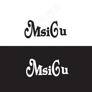 音乐 符号 黑白 简约