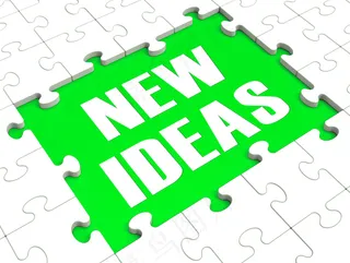 新的思路展示创新难题