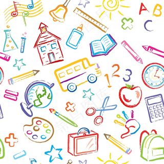 学校符号无缝模式