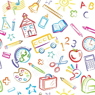 学校符号无缝模式