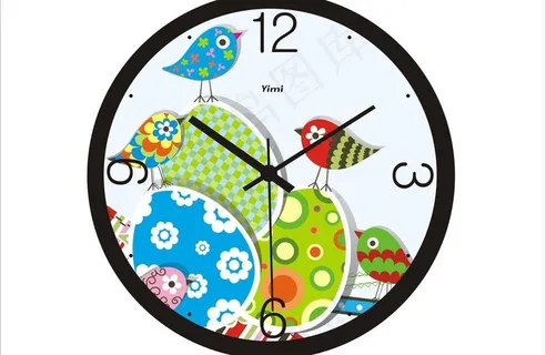 挂钟钟面 卡通钟面图片