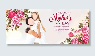 母亲节海报