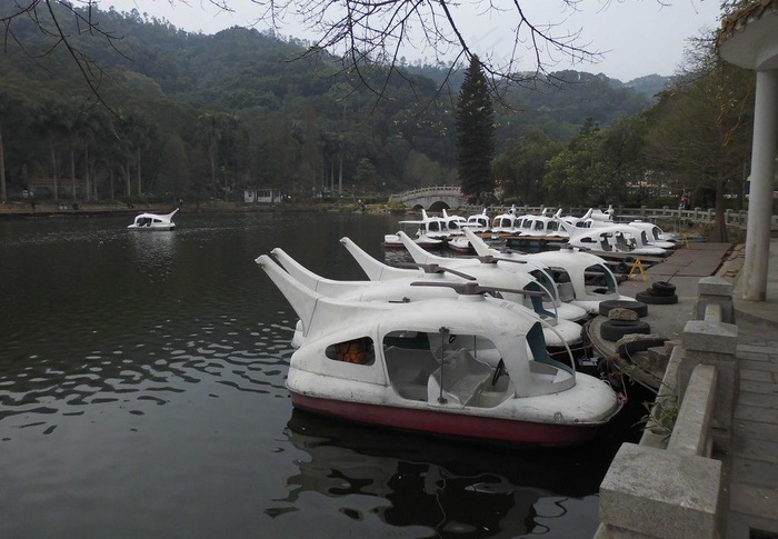 银湖图片