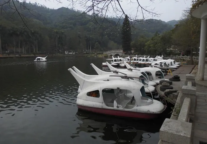 银湖图片