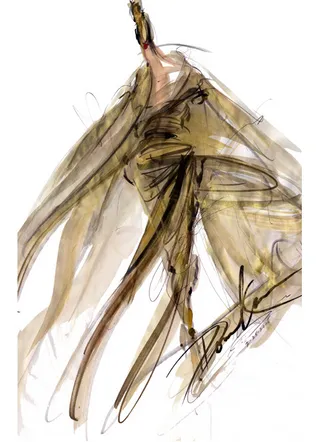 时尚女装设计图