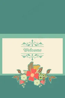 婚庆卡通背景设计模板下载