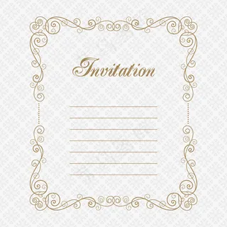 精美欧式花纹花边设计矢量素材