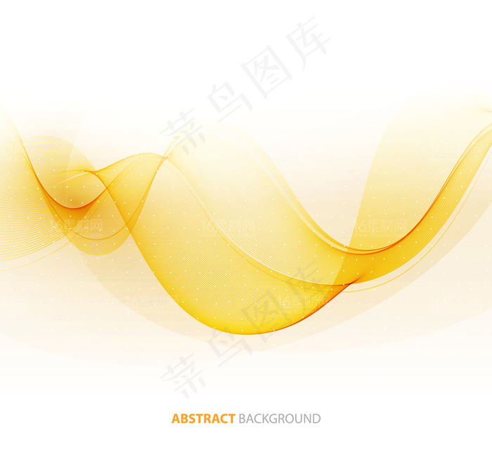 金色炫彩光线背景矢量素材